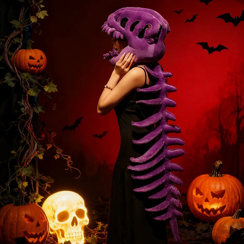 Crafted with ultra-soft plush and realistic 3D details. Perfect for cosplay, Halloween, or cozy room decor