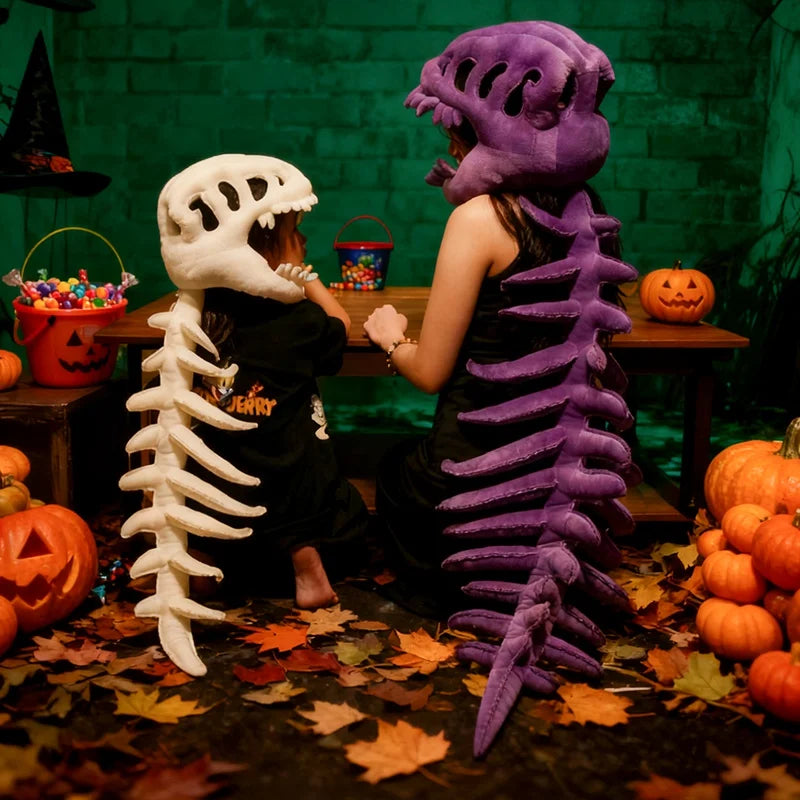 Crafted with ultra-soft plush and realistic 3D details. Perfect for cosplay, Halloween, or cozy room decor