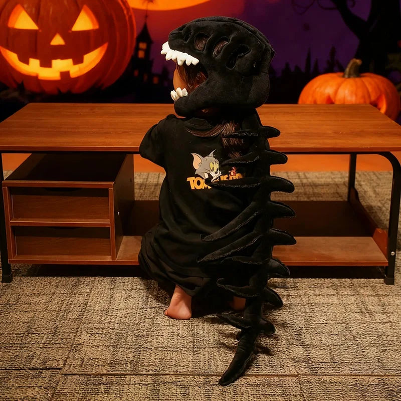 Crafted with ultra-soft plush and realistic 3D details. Perfect for cosplay, Halloween, or cozy room decor