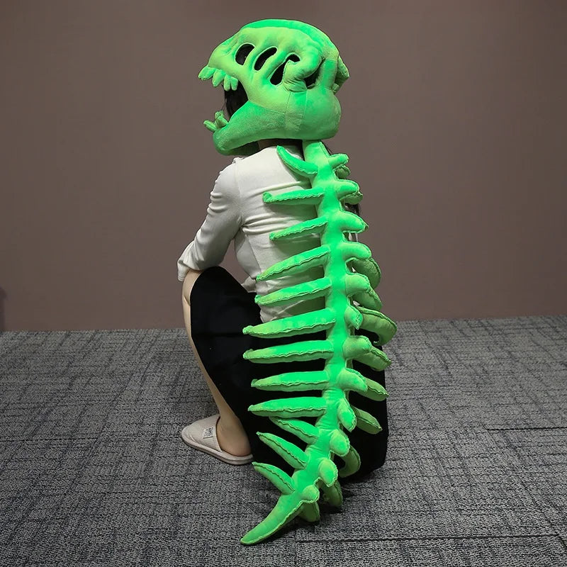 Crafted with ultra-soft plush and realistic 3D details. Perfect for cosplay, Halloween, or cozy room decor